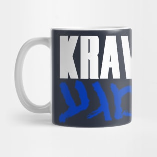 Krav Magakira - Blue v2 Mug